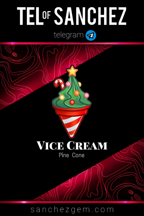 هدیه تلگرام ( ان اف تی تلگرام ) / کالکشن: VICE CREAM