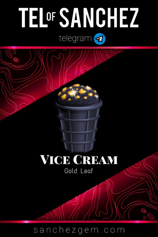 هدیه تلگرام ( ان اف تی تلگرام ) / کالکشن: VICE CREAM
