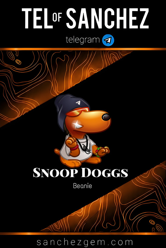 هدیه تلگرام ( ان اف تی تلگرام ) / کالکشن: Snoop Doggs