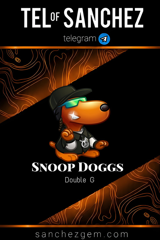 هدیه تلگرام ( ان اف تی تلگرام ) / کالکشن: Snoop Doggs