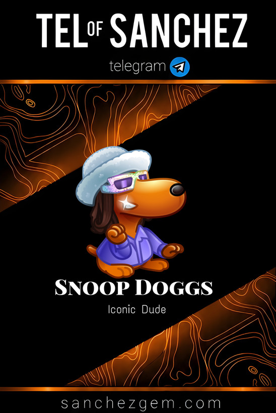 هدیه تلگرام ( ان اف تی تلگرام ) / کالکشن: Snoop Doggs