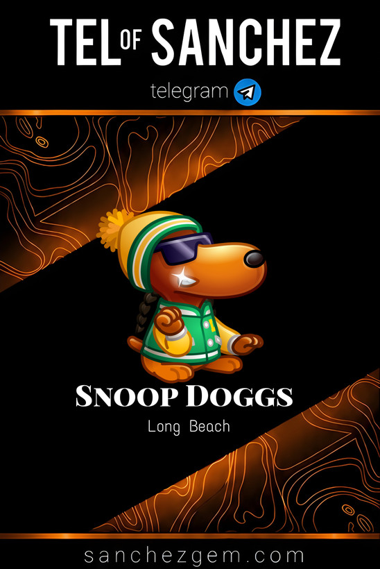 هدیه تلگرام ( ان اف تی تلگرام ) / کالکشن: Snoop Doggs