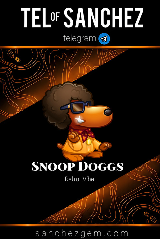 هدیه تلگرام ( ان اف تی تلگرام ) / کالکشن: Snoop Doggs