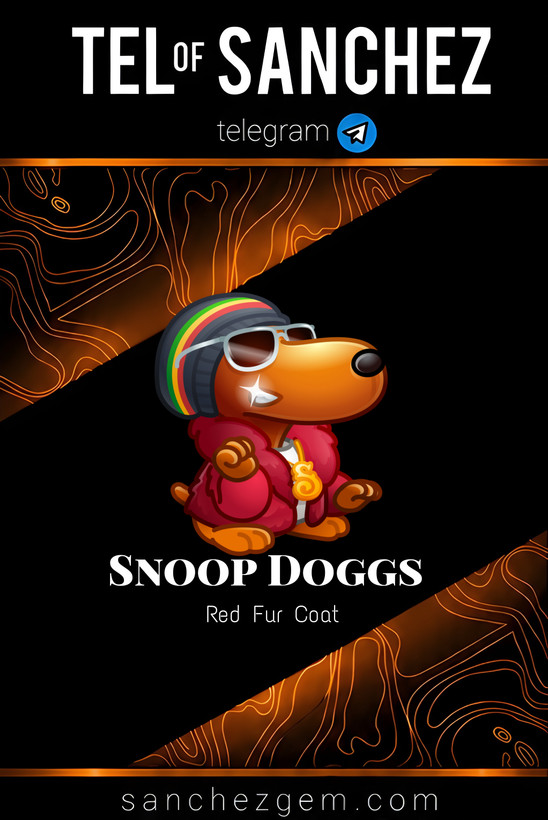هدیه تلگرام ( ان اف تی تلگرام ) / کالکشن: Snoop Doggs