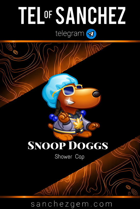 هدیه تلگرام ( ان اف تی تلگرام ) / کالکشن: Snoop Doggs