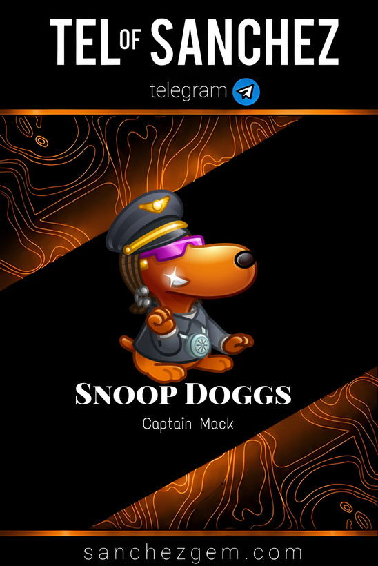 هدیه تلگرام ( ان اف تی تلگرام ) / کالکشن: Snoop Doggs