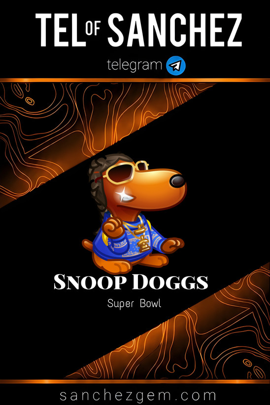 هدیه تلگرام ( ان اف تی تلگرام ) / کالکشن: Snoop Doggs