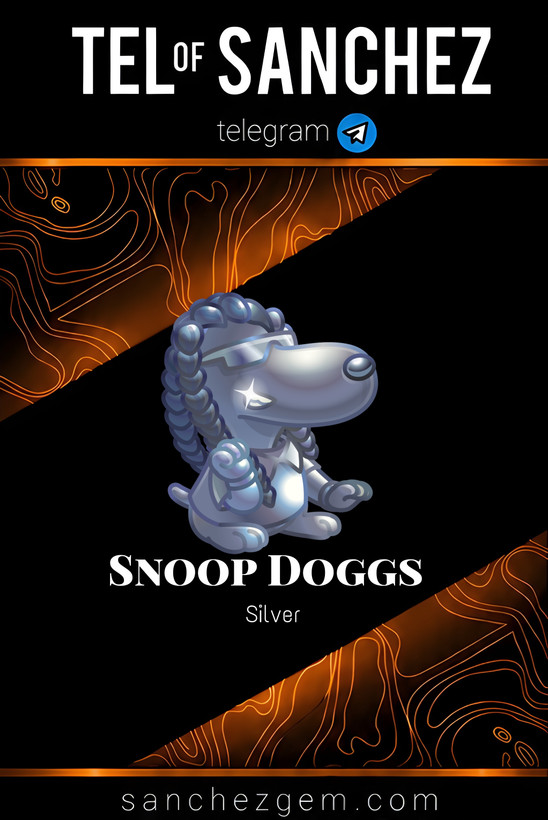 هدیه تلگرام ( ان اف تی تلگرام ) / کالکشن: Snoop Doggs