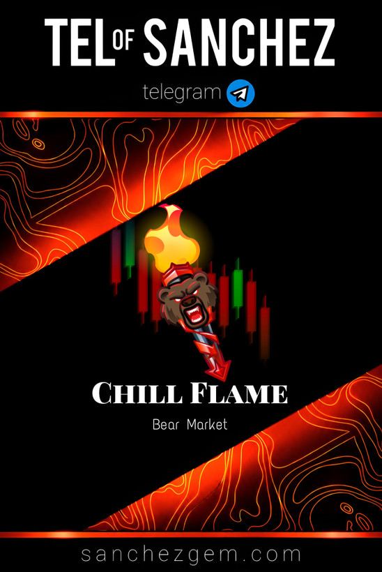 هدیه تلگرام ( ان اف تی تلگرام ) / کالکشن: CHILL FLAME