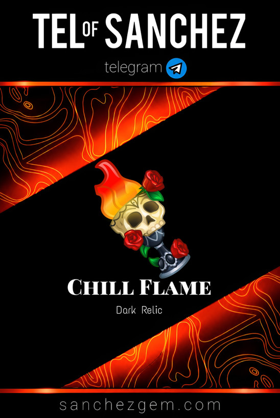 هدیه تلگرام ( ان اف تی تلگرام ) / کالکشن: CHILL FLAME