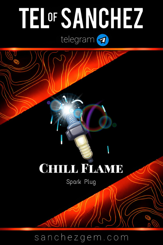 هدیه تلگرام ( ان اف تی تلگرام ) / کالکشن: CHILL FLAME