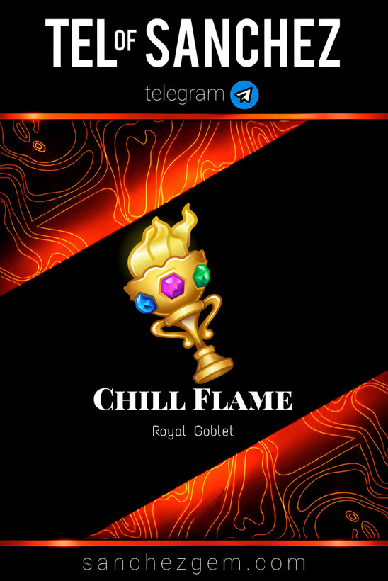 هدیه تلگرام ( ان اف تی تلگرام ) / کالکشن: CHILL FLAME