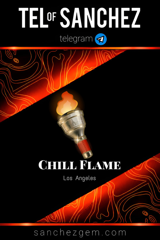 هدیه تلگرام ( ان اف تی تلگرام ) / کالکشن: CHILL FLAME