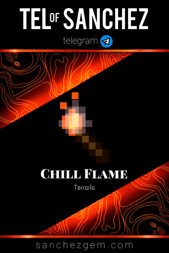 هدیه تلگرام ( ان اف تی تلگرام ) / کالکشن: CHILL FLAME