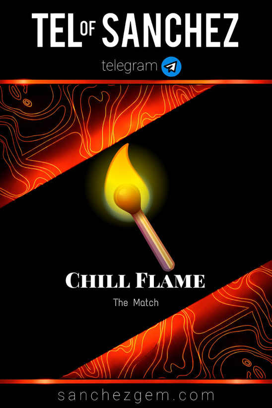 هدیه تلگرام ( ان اف تی تلگرام ) / کالکشن: CHILL FLAME