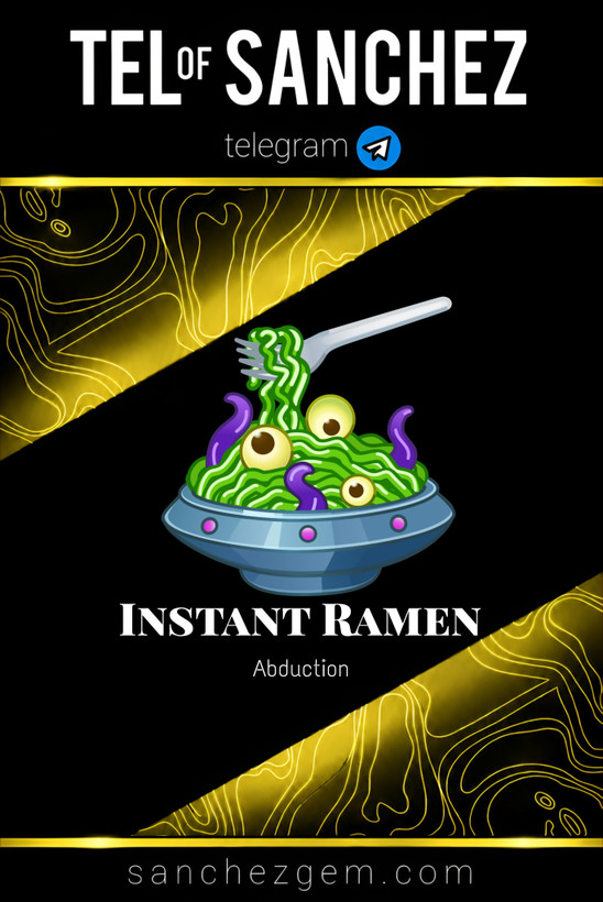 هدیه تلگرام ( ان اف تی تلگرام ) / کالکشن: INSTANT RAMEN