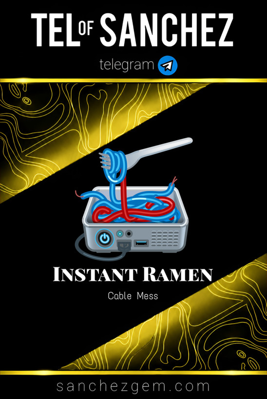 هدیه تلگرام ( ان اف تی تلگرام ) / کالکشن: INSTANT RAMEN