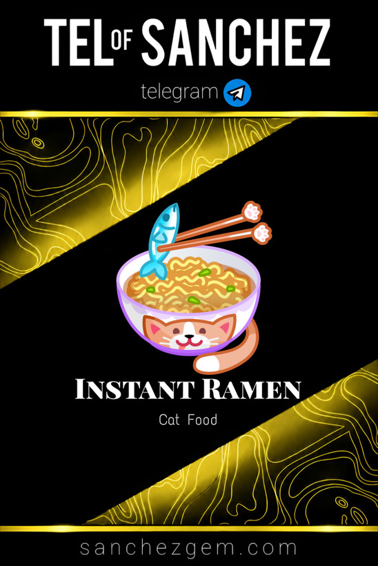 هدیه تلگرام ( ان اف تی تلگرام ) / کالکشن: INSTANT RAMEN