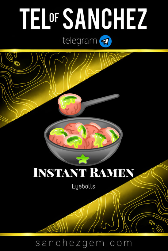 هدیه تلگرام ( ان اف تی تلگرام ) / کالکشن: INSTANT RAMEN