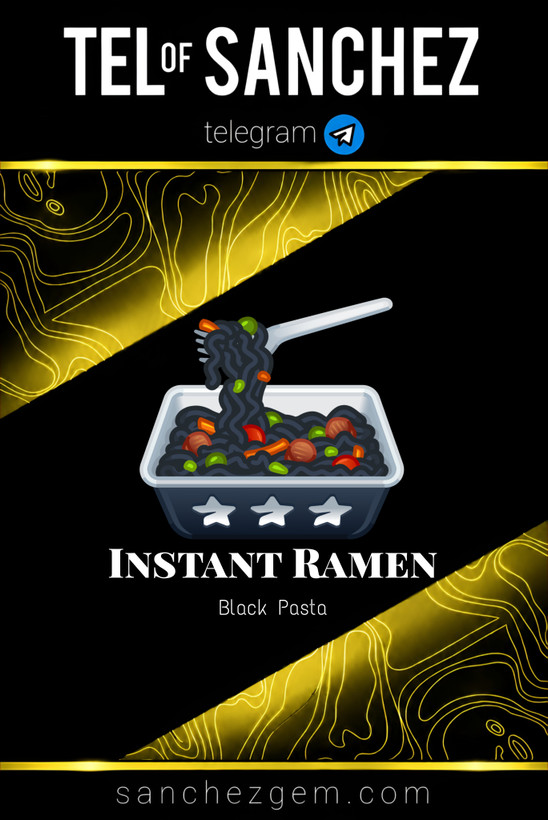 هدیه تلگرام ( ان اف تی تلگرام ) / کالکشن: INSTANT RAMEN