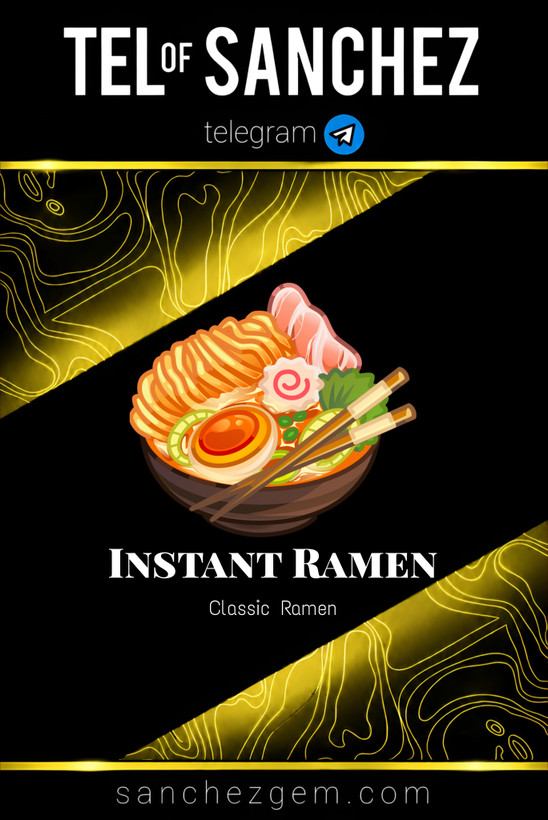 هدیه تلگرام ( ان اف تی تلگرام ) / کالکشن: INSTANT RAMEN