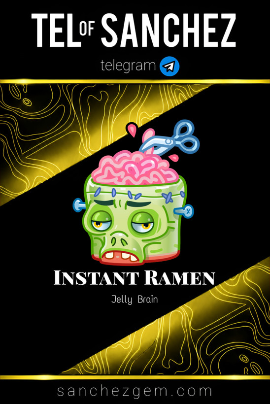 هدیه تلگرام ( ان اف تی تلگرام ) / کالکشن: INSTANT RAMEN