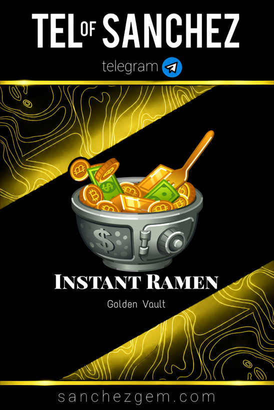 هدیه تلگرام ( ان اف تی تلگرام ) / کالکشن: INSTANT RAMEN