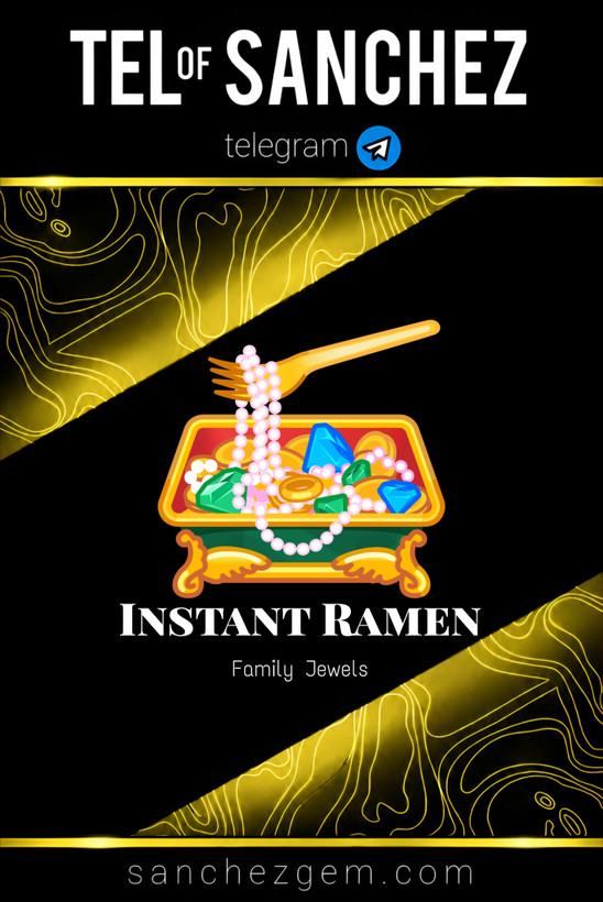 هدیه تلگرام ( ان اف تی تلگرام ) / کالکشن: INSTANT RAMEN