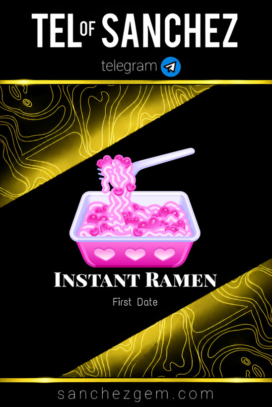 هدیه تلگرام ( ان اف تی تلگرام ) / کالکشن: INSTANT RAMEN