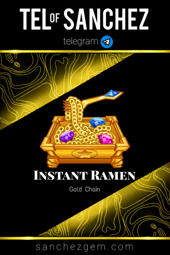 هدیه تلگرام ( ان اف تی تلگرام ) / کالکشن: INSTANT RAMEN