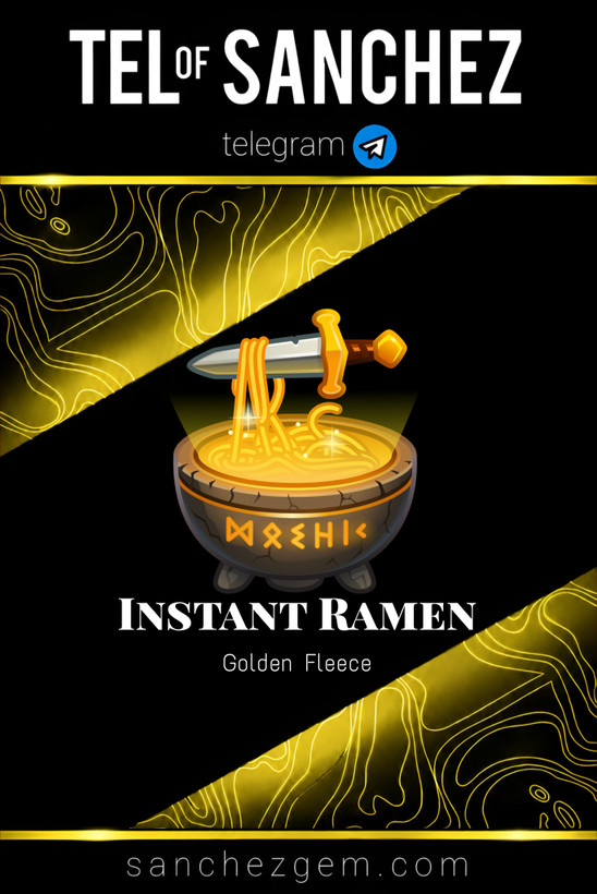 هدیه تلگرام ( ان اف تی تلگرام ) / کالکشن: INSTANT RAMEN