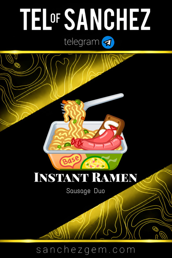 هدیه تلگرام ( ان اف تی تلگرام ) / کالکشن: INSTANT RAMEN