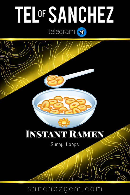 هدیه تلگرام ( ان اف تی تلگرام ) / کالکشن: INSTANT RAMEN