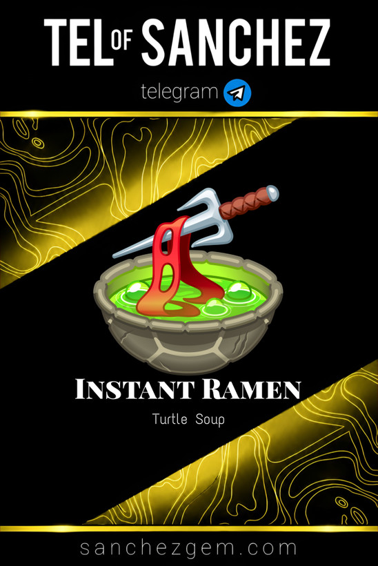 هدیه تلگرام ( ان اف تی تلگرام ) / کالکشن: INSTANT RAMEN