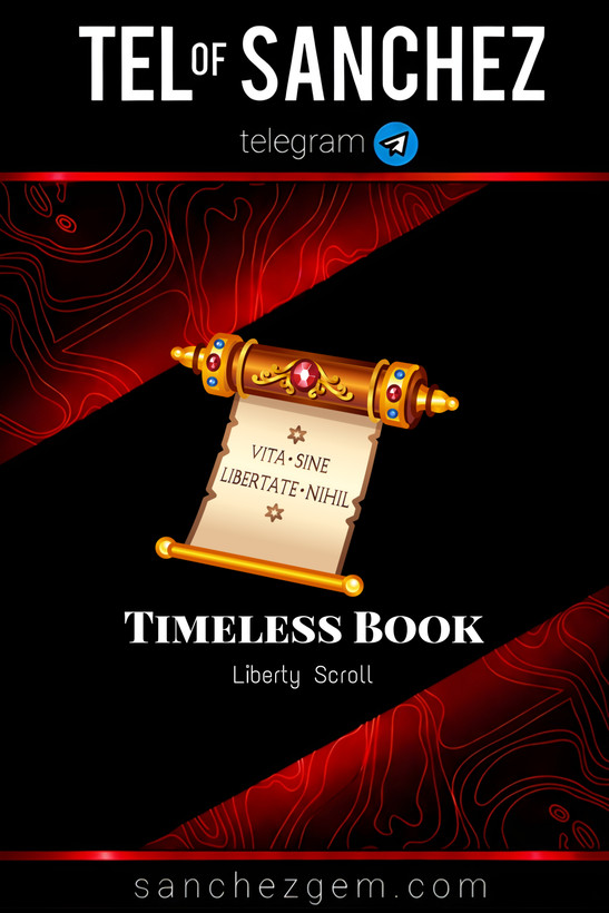 هدیه تلگرام ( ان اف تی تلگرام ) / کالکشن: TIMELESS BOOK
