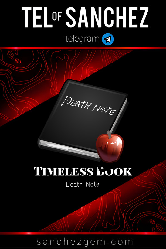 هدیه تلگرام ( ان اف تی تلگرام ) / کالکشن: TIMELESS BOOK