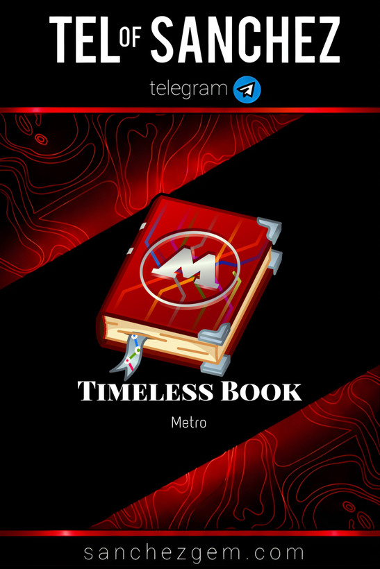 هدیه تلگرام ( ان اف تی تلگرام ) / کالکشن: TIMELESS BOOK