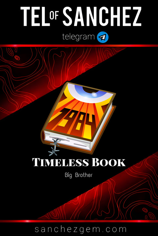 هدیه تلگرام ( ان اف تی تلگرام ) / کالکشن: TIMELESS BOOK