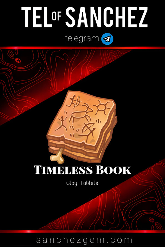 هدیه تلگرام ( ان اف تی تلگرام ) / کالکشن: TIMELESS BOOK