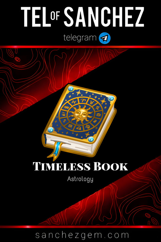 هدیه تلگرام ( ان اف تی تلگرام ) / کالکشن: TIMELESS BOOK