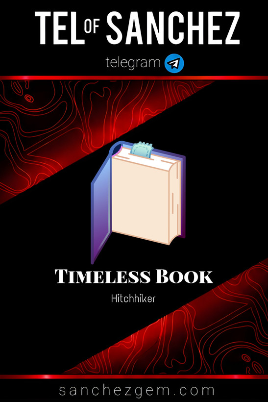 هدیه تلگرام ( ان اف تی تلگرام ) / کالکشن: TIMELESS BOOK