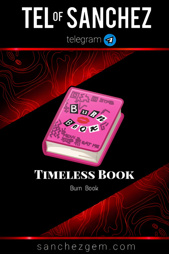 هدیه تلگرام ( ان اف تی تلگرام ) / کالکشن: TIMELESS BOOK