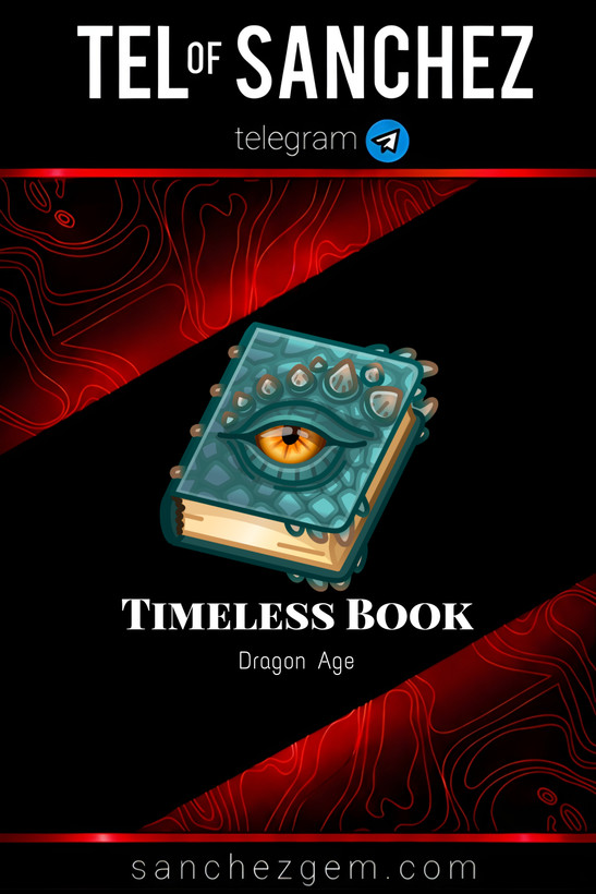 هدیه تلگرام ( ان اف تی تلگرام ) / کالکشن: TIMELESS BOOK