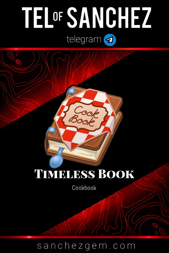 هدیه تلگرام ( ان اف تی تلگرام ) / کالکشن: TIMELESS BOOK
