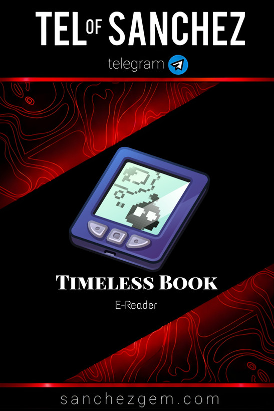 هدیه تلگرام ( ان اف تی تلگرام ) / کالکشن: TIMELESS BOOK