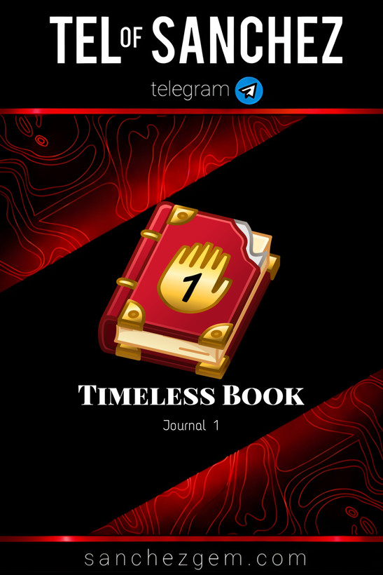 هدیه تلگرام ( ان اف تی تلگرام ) / کالکشن: TIMELESS BOOK