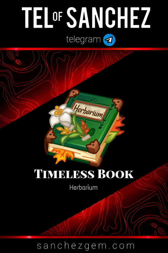 هدیه تلگرام ( ان اف تی تلگرام ) / کالکشن: TIMELESS BOOK