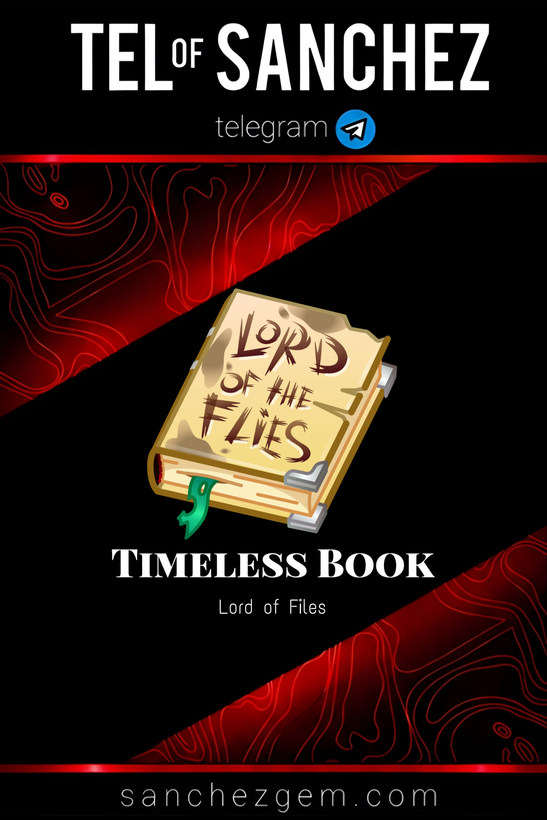 هدیه تلگرام ( ان اف تی تلگرام ) / کالکشن: TIMELESS BOOK