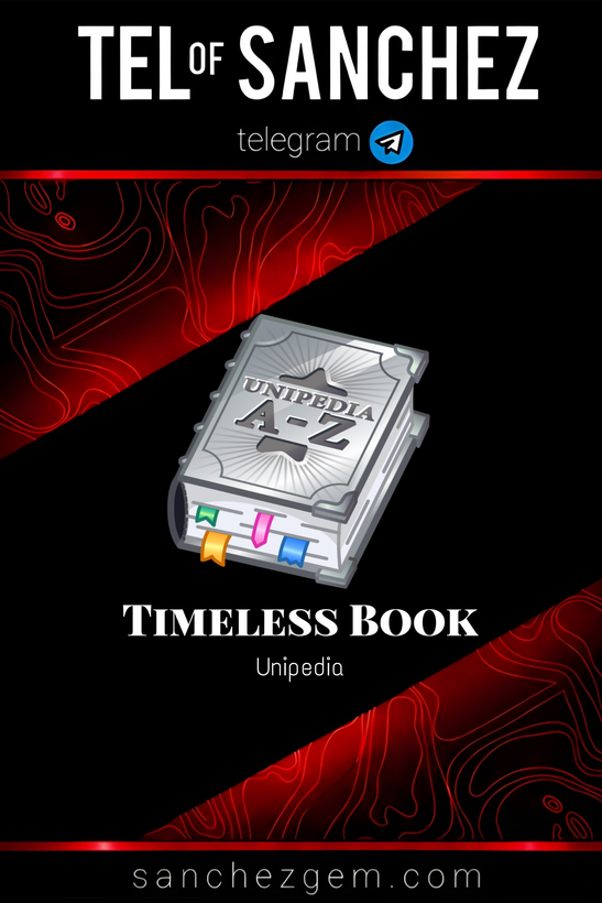 هدیه تلگرام ( ان اف تی تلگرام ) / کالکشن: TIMELESS BOOK