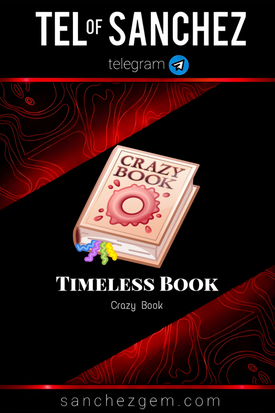 هدیه تلگرام ( ان اف تی تلگرام ) / کالکشن: TIMELESS BOOK
